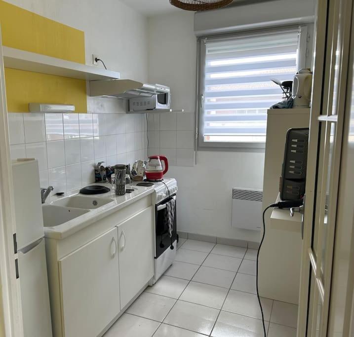 Appartement Cosy Agen Centre Avec Lit King Size Exterior foto