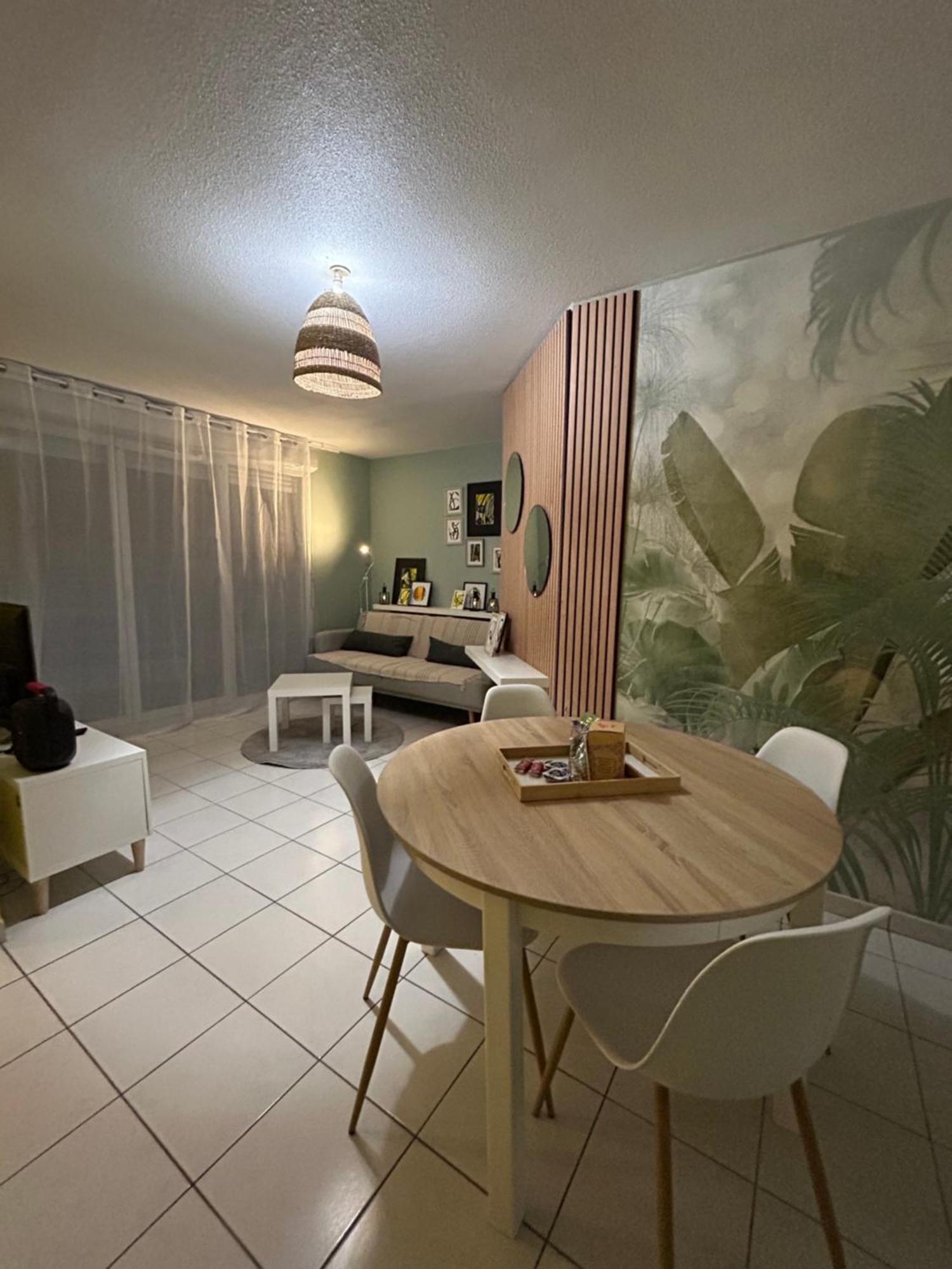 Appartement Cosy Agen Centre Avec Lit King Size Exterior foto